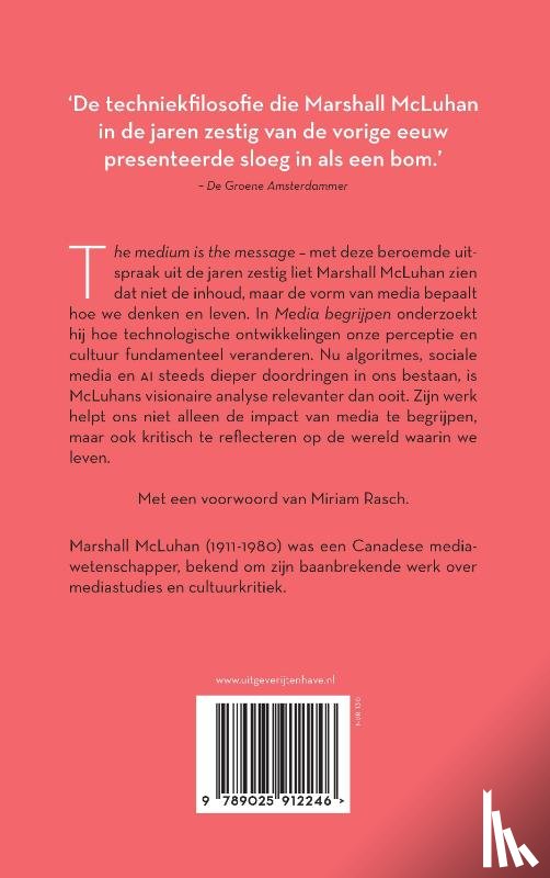 McLuhan, Marshall - Media begrijpen