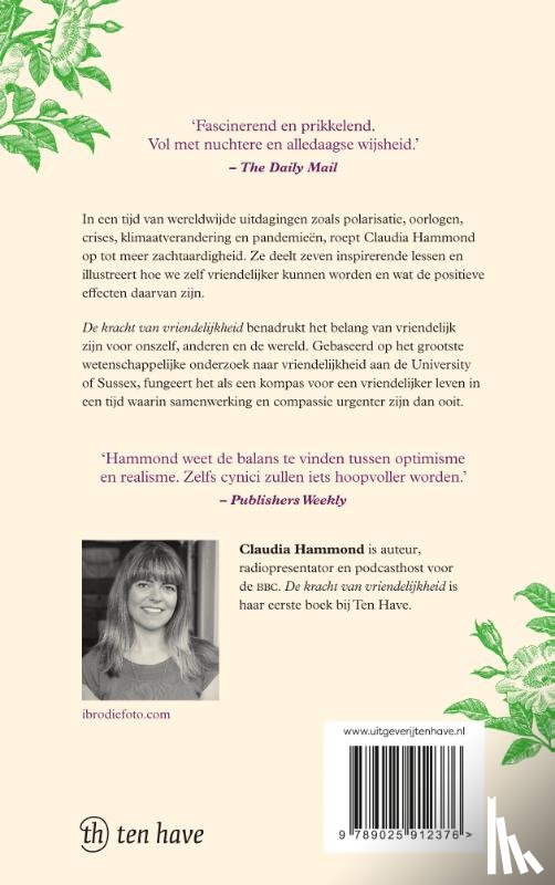 Hammond, Claudia - De kracht van vriendelijkheid