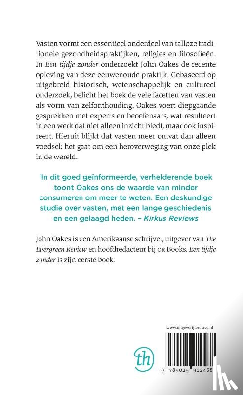 Oakes, John - Een tijdje zonder