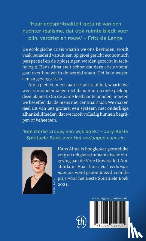 Alma, Hans - Ecospiritualiteit