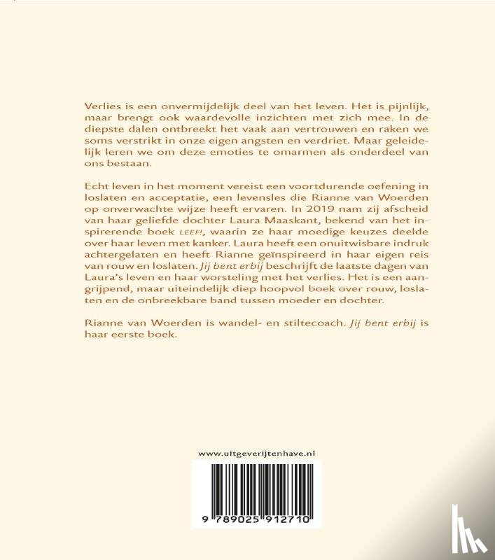 Woerden, Rianne Van - Jij bent erbij