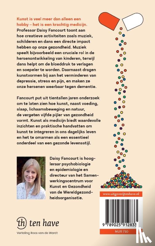 Fancourt, Daisy - Kunst als medicijn