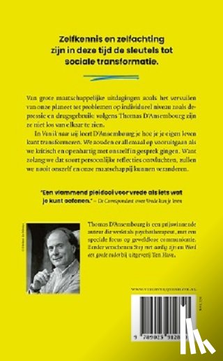 Ansembourg, Thomas d' - Van ik naar wij