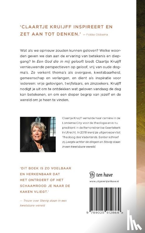 Kruijff, Claartje - Een God die in mij gelooft