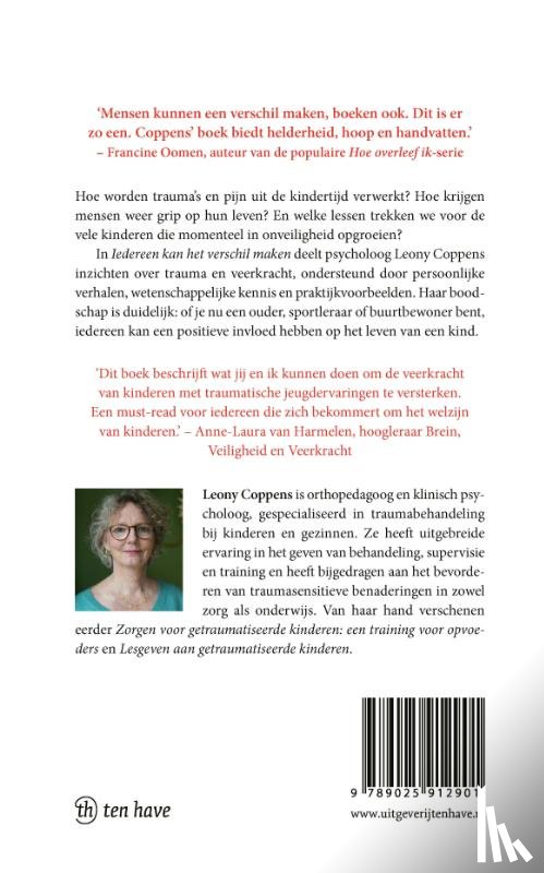 Coppens, Leony - Iedereen kan het verschil maken