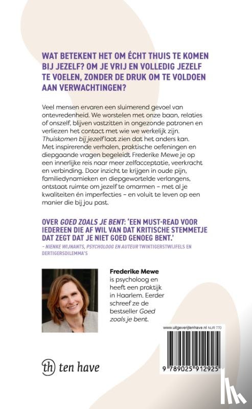 Mewe, Frederike - Thuiskomen bij jezelf