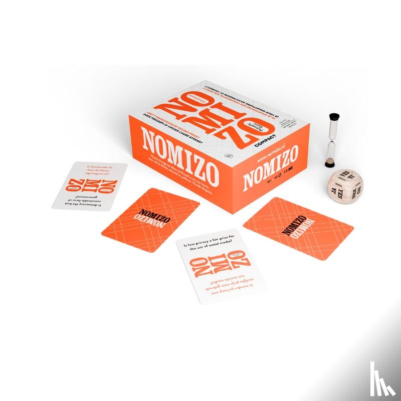 Visser, Marlies, Duintjer, Manon - Nomizo compact