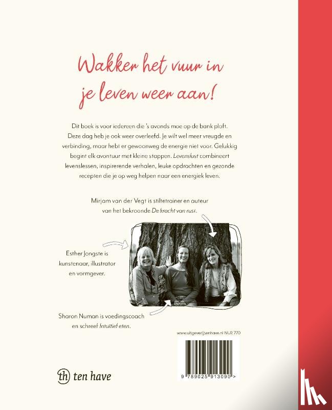Vegt, Mirjam van der, Numan, Sharon, Jongste, Esther de - Levenslust