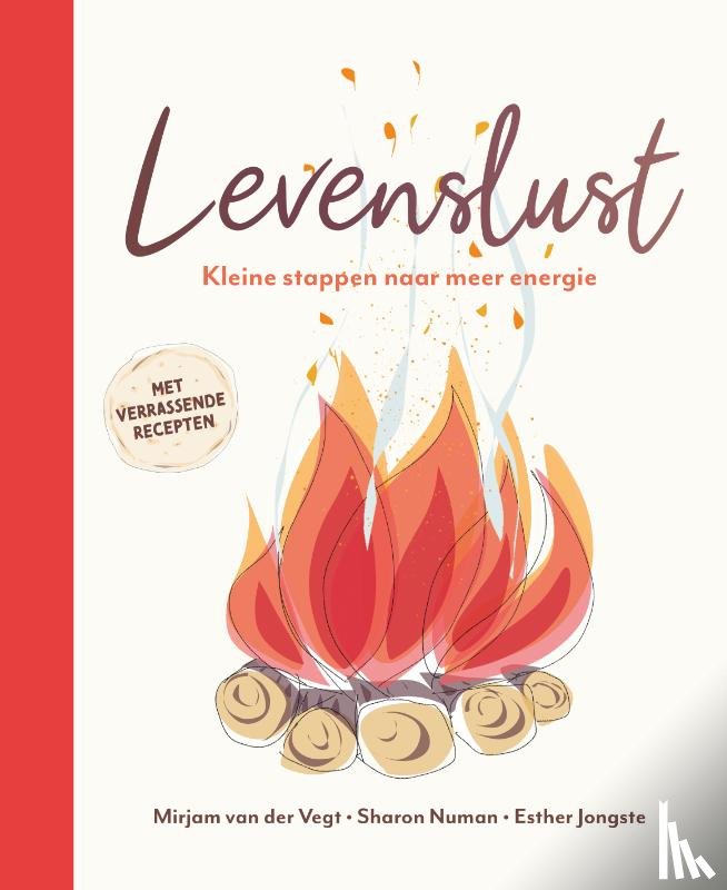 Vegt, Mirjam van der, Numan, Sharon, Jongste, Esther de - Levenslust