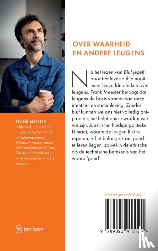 Meester, Frank - Bluf jezelf door het leven