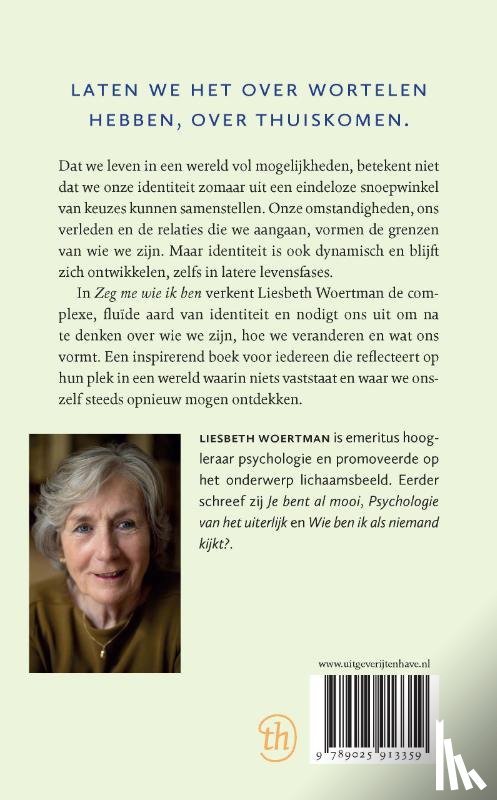 Woertman, Liesbeth - Zeg me wie ik ben