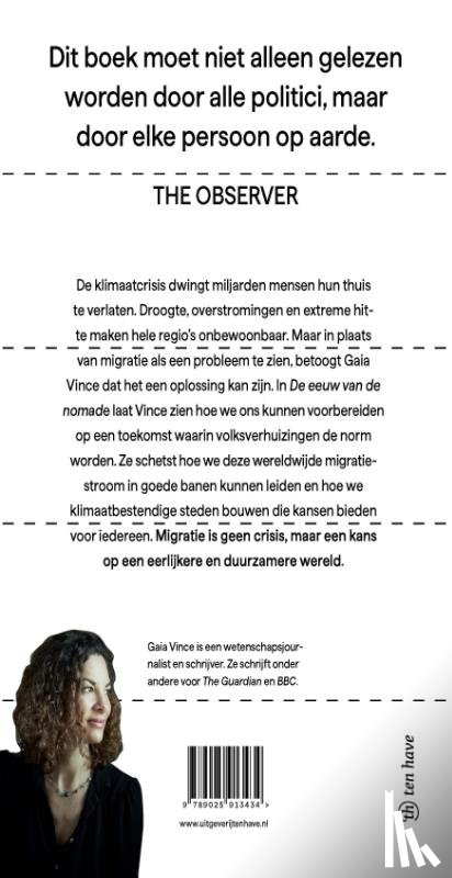 Vince, Gaia - De eeuw van de nomade