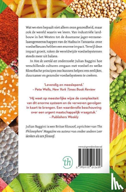 Baggini, Julian - Hoe de wereld eet