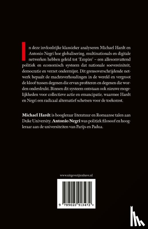 Hardt, Michael, Negri, Antonio - Empire