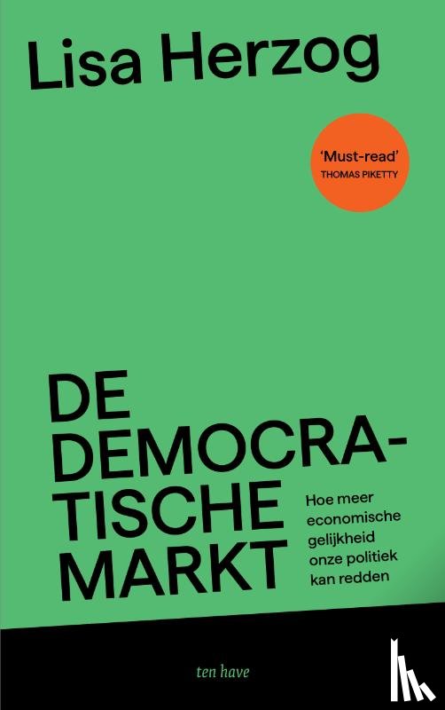 Herzog, Lisa - De democratische markt