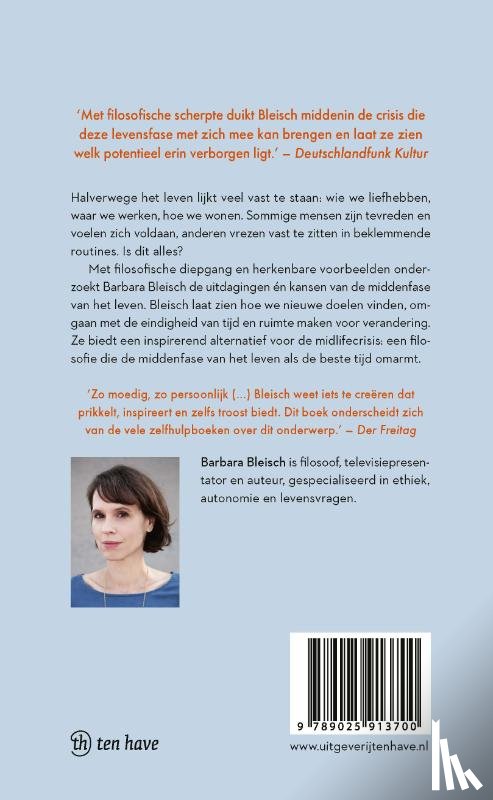 Bleisch, Barbara - In het midden van het leven