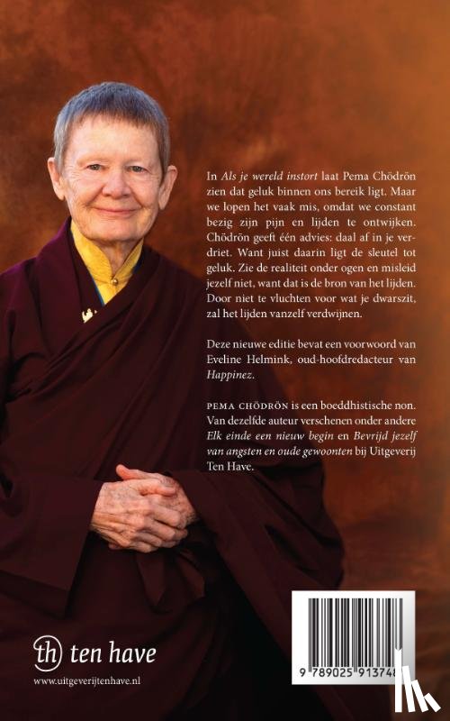 Chödrön, Pema - Als je wereld instort