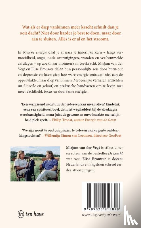 Vegt, Mirjam van der, Brouwer, Elise - Nieuwe energie