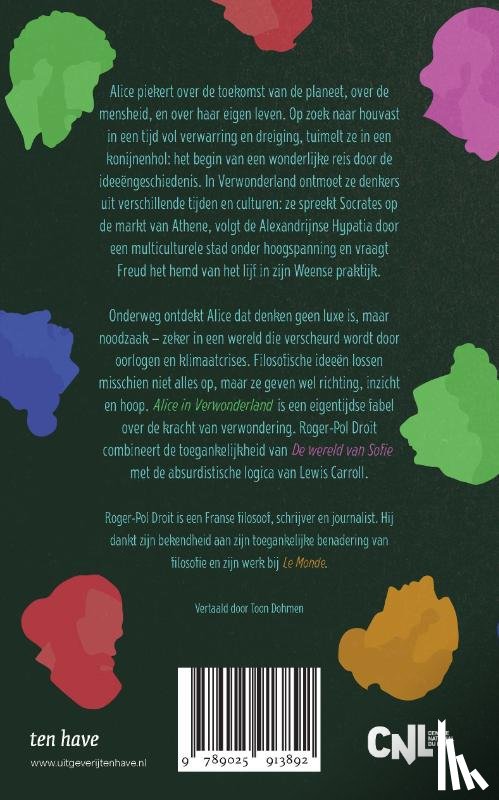 Droit, Roger-Pol - Alice in verwonderland