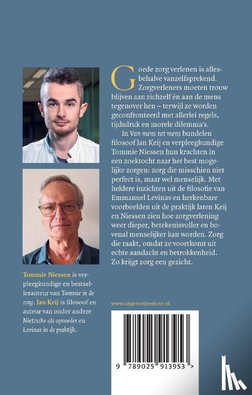 Niessen, Tommie, Keij, Jan - Van mens tot mens