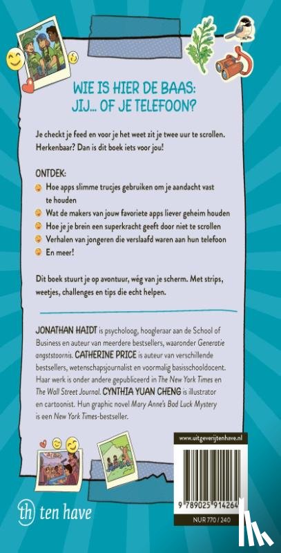 Haidt, Jonathan, Price, Catharine - The Amazing Generation