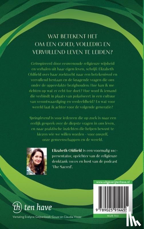 Oldfield, Elizabeth, Kruijff, Claartje - Springlevend