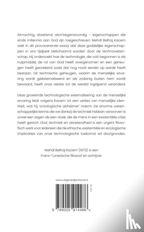 Kacem, Mehdi Belhaj - God, techniek en alwetendheid