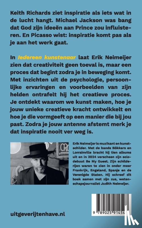 Neimeijer, Erik - Iedereen kunstenaar