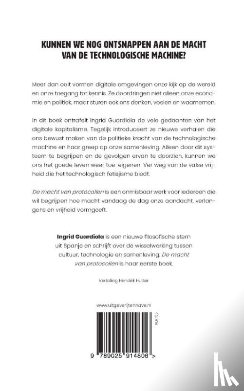 Guardiola, Ingrid - De macht van protocollen