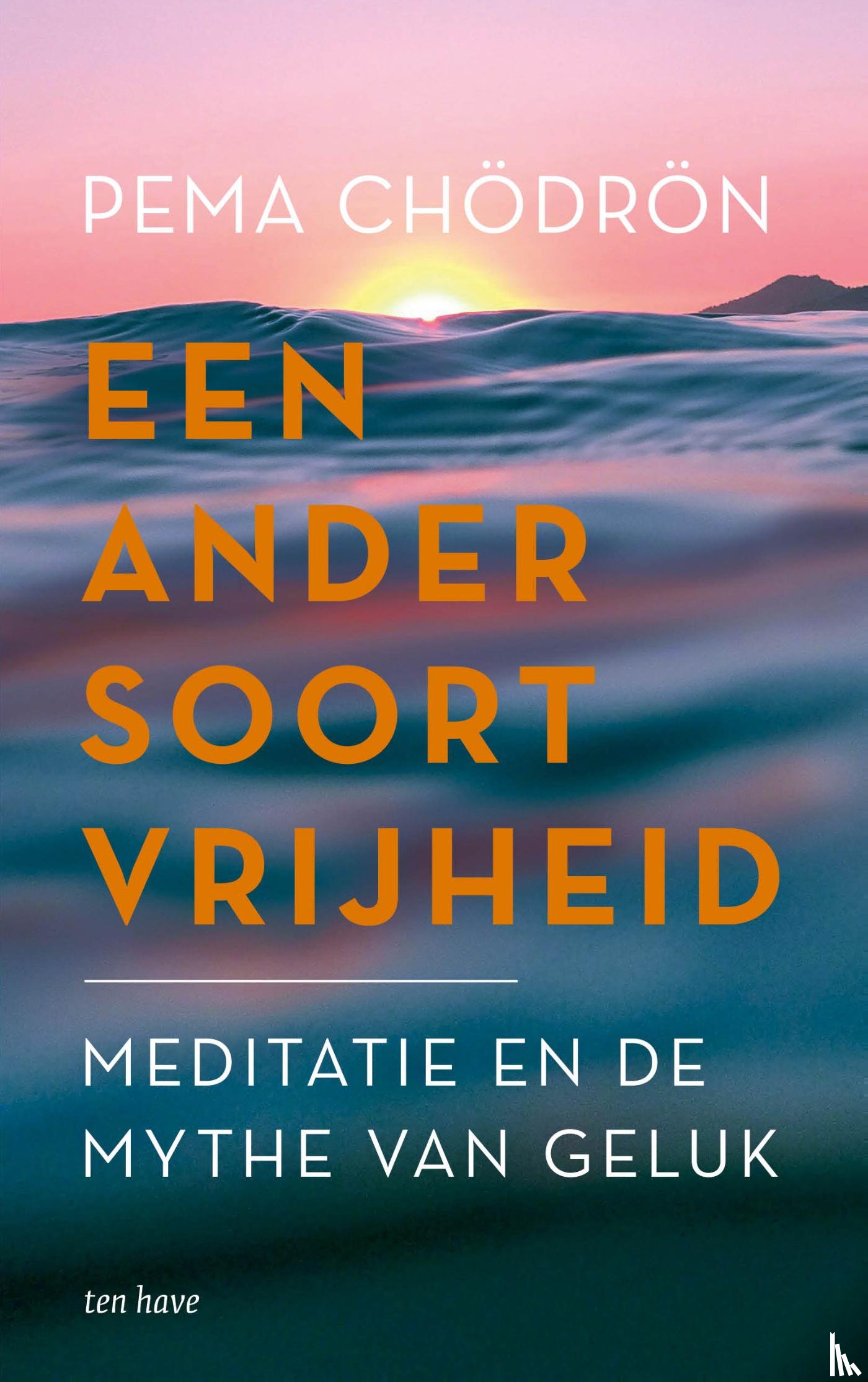 Chödrön, Pema - Een ander soort vrijheid