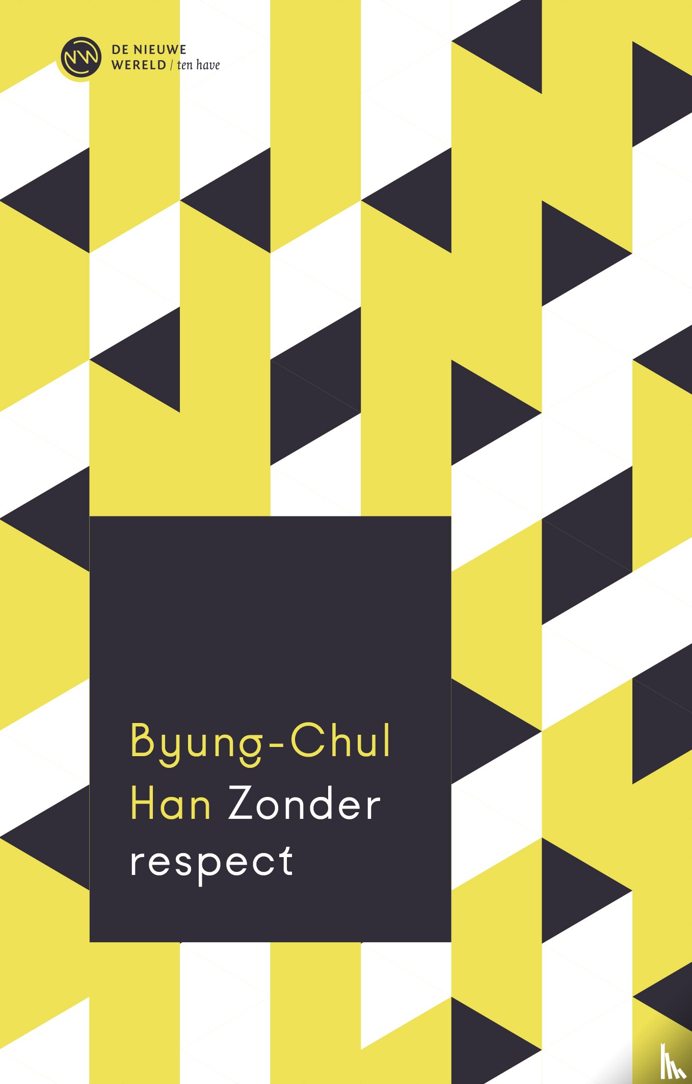 Han, Byung-Chul - Zonder respect