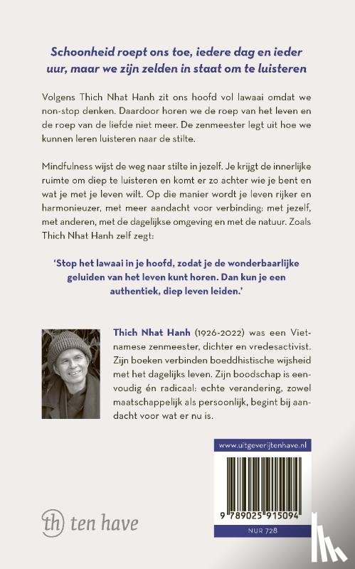 Thich Nhat Hanh - Stilte