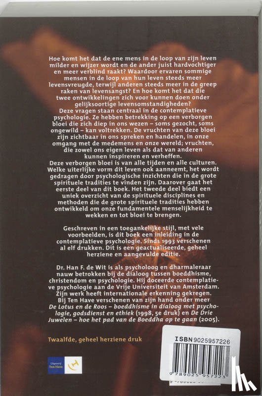 Wit, H.F. de - De verborgen bloei