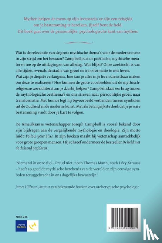 Campbell, Joseph - Volg de stem van je hart