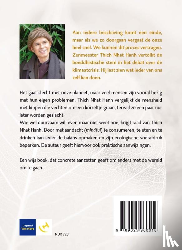 Hanh, T.N. - Wat de wereld nodig heeft