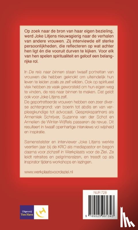 Litjens, Joke - De reis naar binnen