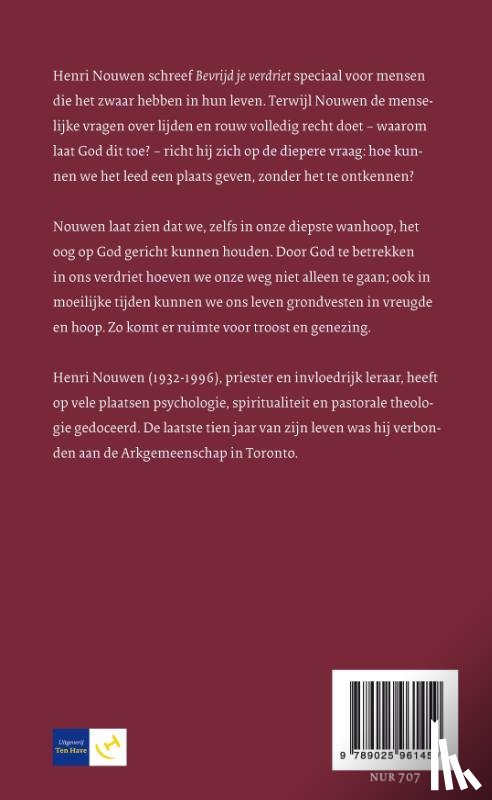 Nouwen, Henri - Bevrijd je verdriet