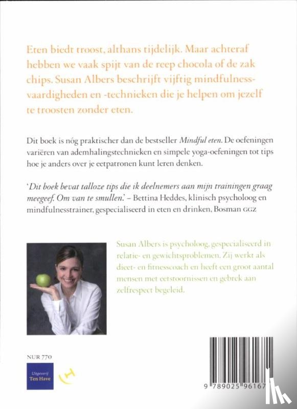 Albers, Susan - Vijftig manieren om jezelf te troosten zonder eten