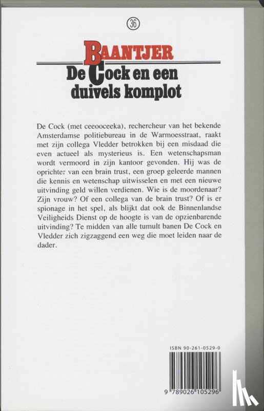 Baantjer, A.C. - De Cock en een duivels komplot