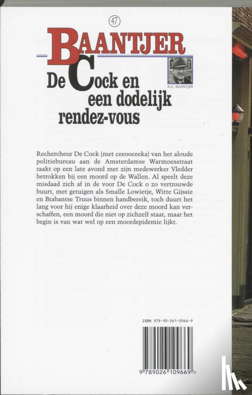 Baantjer, A.C. - De Cock en een dodelijk rendez-vous