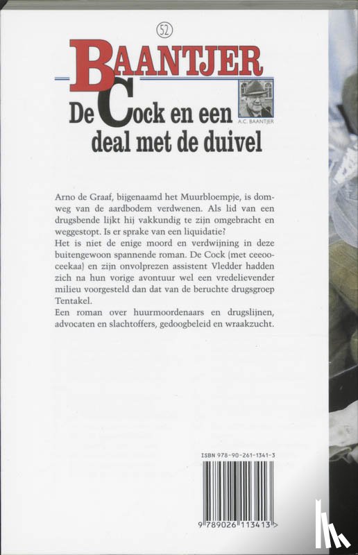 Baantjer, A.C. - De Cock en een deal met de duivel