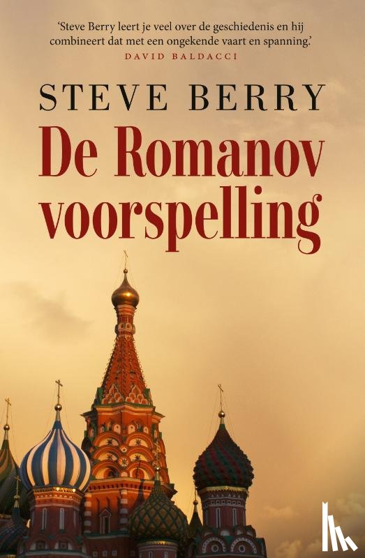Berry, Steve - De Romanov voorspelling