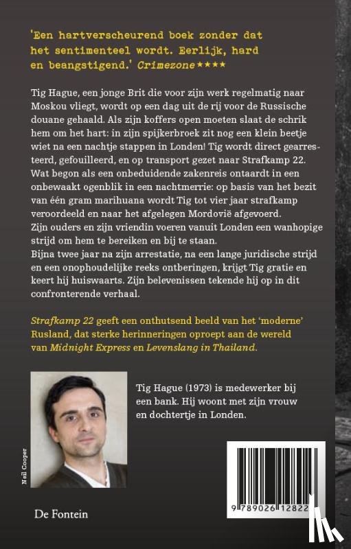 Hague, T. - Strafkamp 22