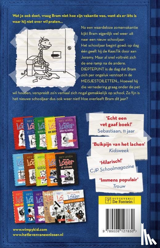 Kinney, Jeff - Vette pech!