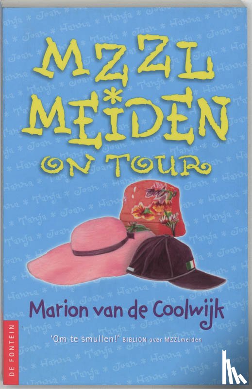 Coolwijk, Marion van de - on tour