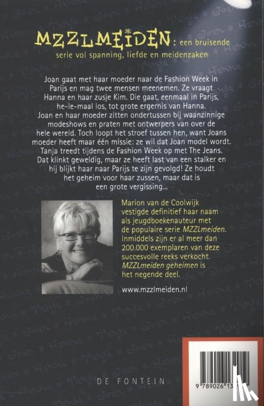 Coolwijk, Marion van de - Geheimen