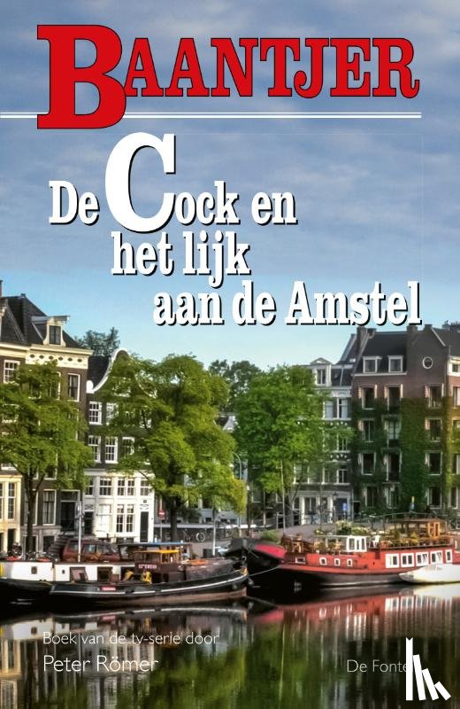 Baantjer - De Cock en het lijk aan de Amstel