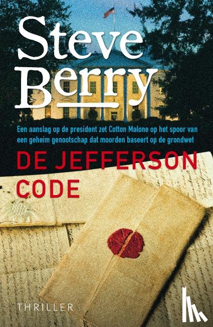 Berry, Steve - De Jefferson code