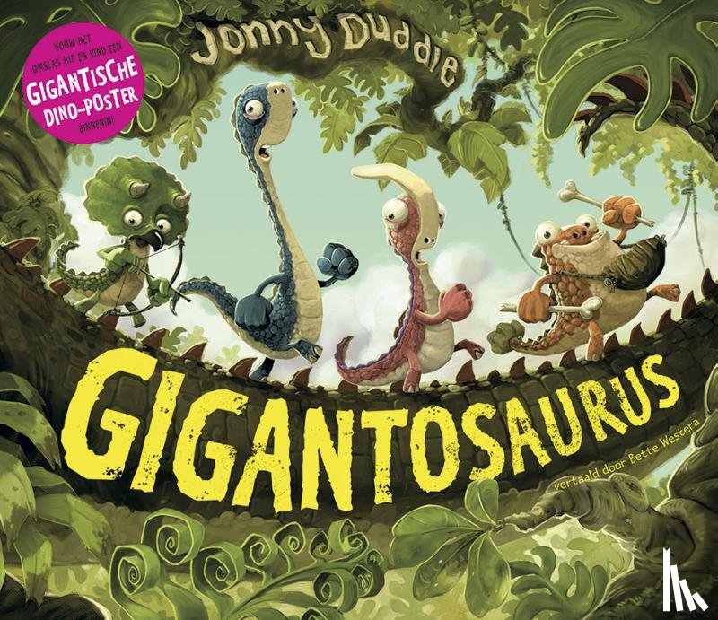Duddle, Jonny - Gigantosaurus