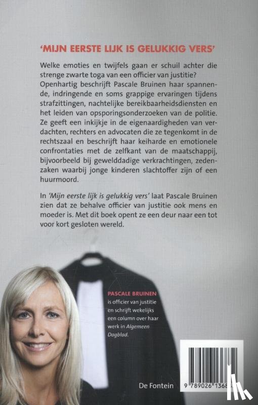 Bruinen, Pascale - Mijn eerste lijk is gelukkig vers